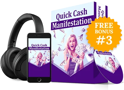 Bonus 3 – Quick Cash Manifestation audio guide