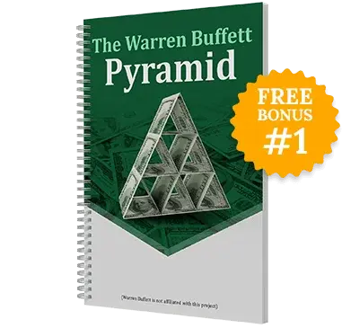 Bonus 1 – The Warren Buffet Pyramid money guide